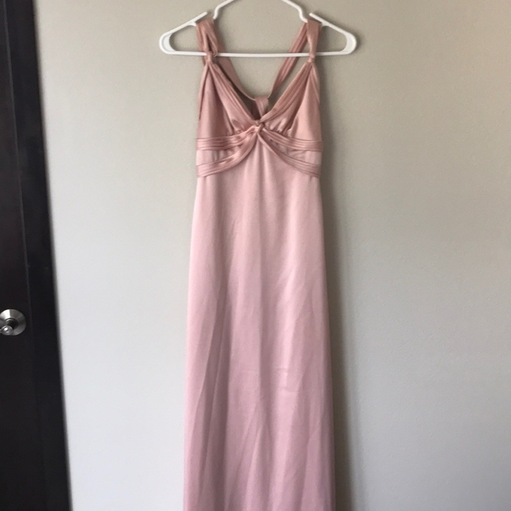 BCBG Prom Dress or Evening Gown - light pink